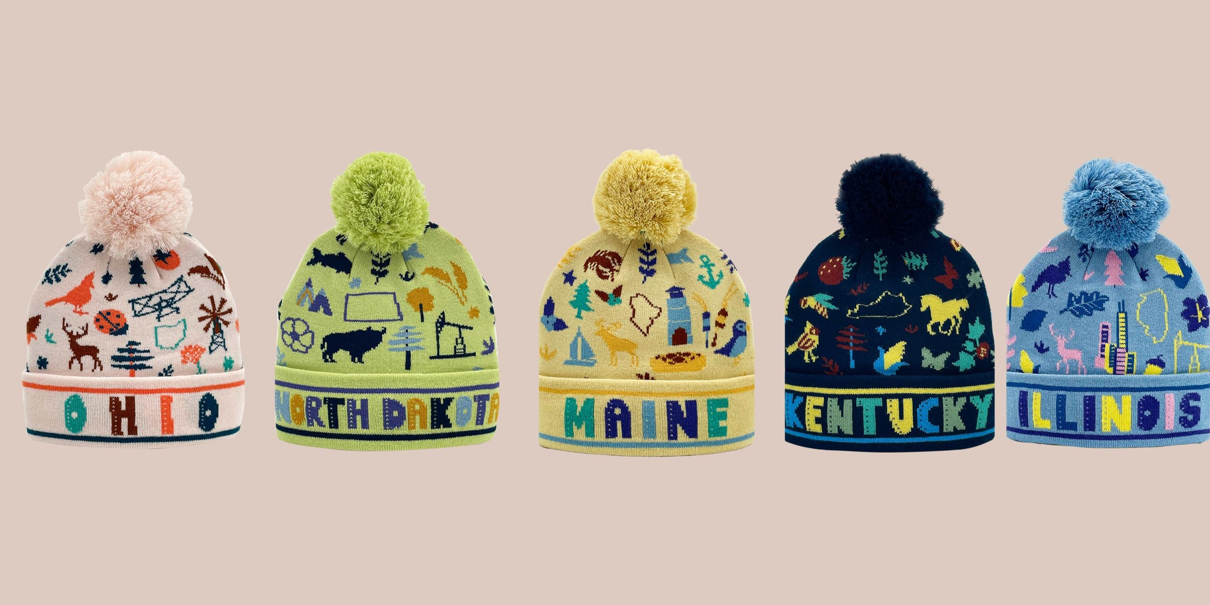 STATE ICON BEANIE