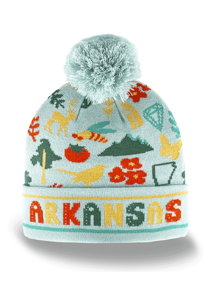 ARKANSAS STATE ICON BEANIE