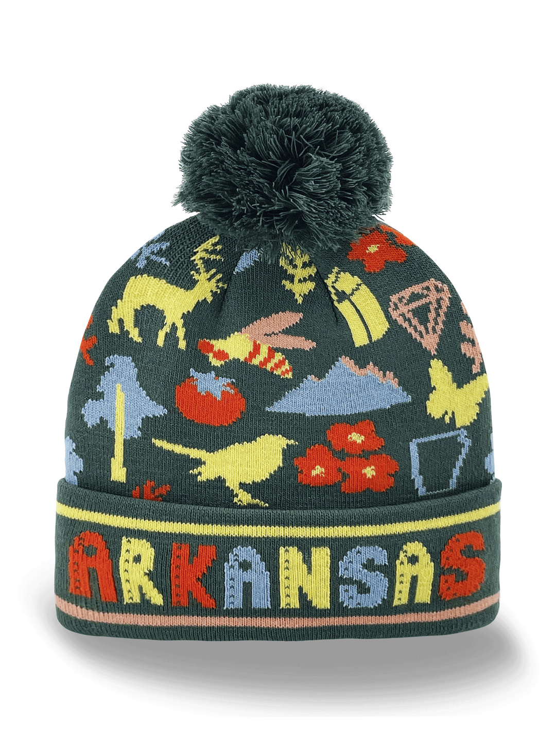 ARKANSAS STATE ICON BEANIE