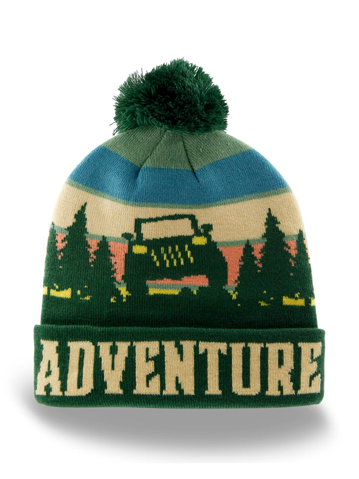 Adventrure Adult's Pompom Beanie