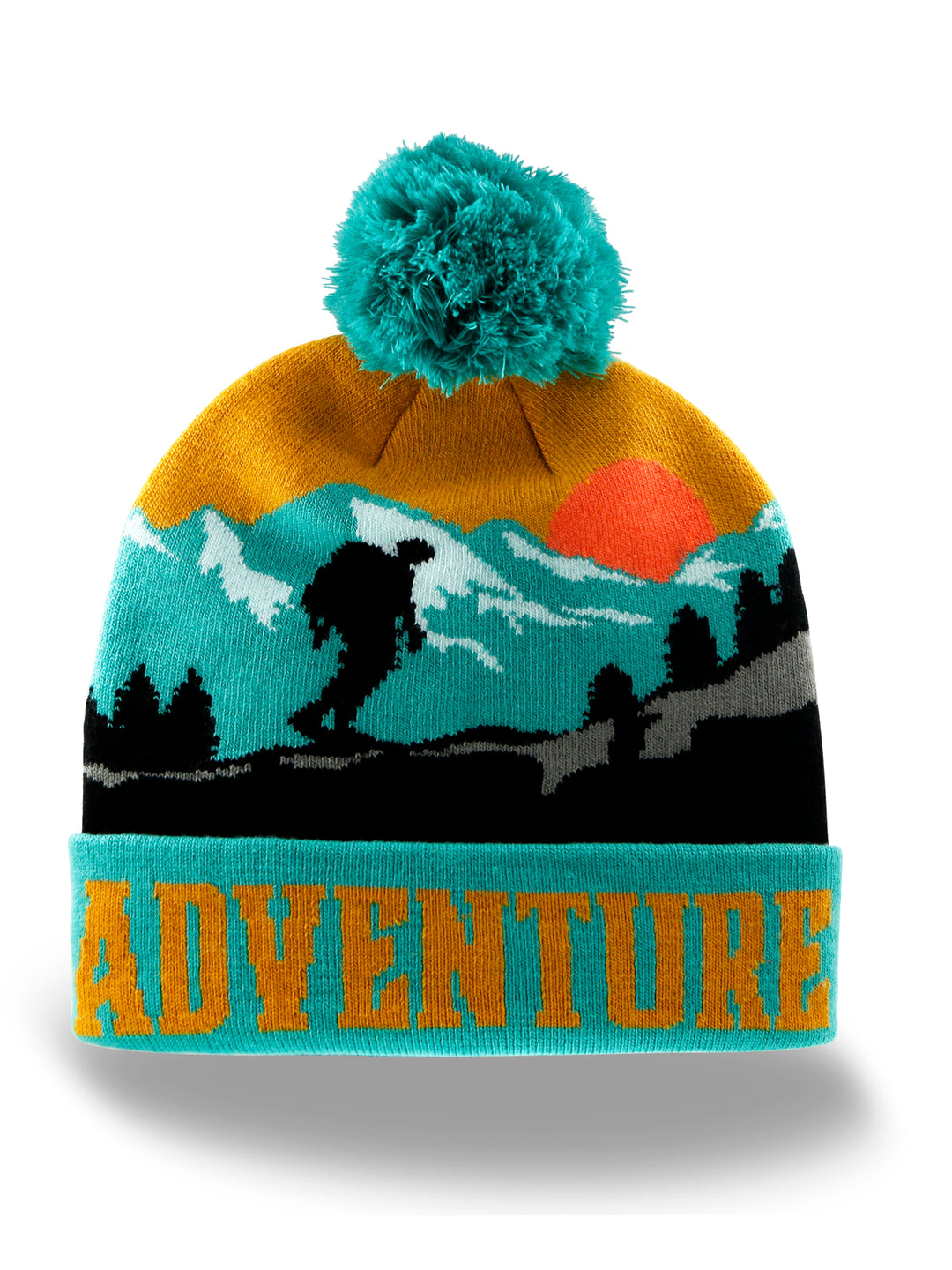 Adventrure Adult's Pompom Beanie