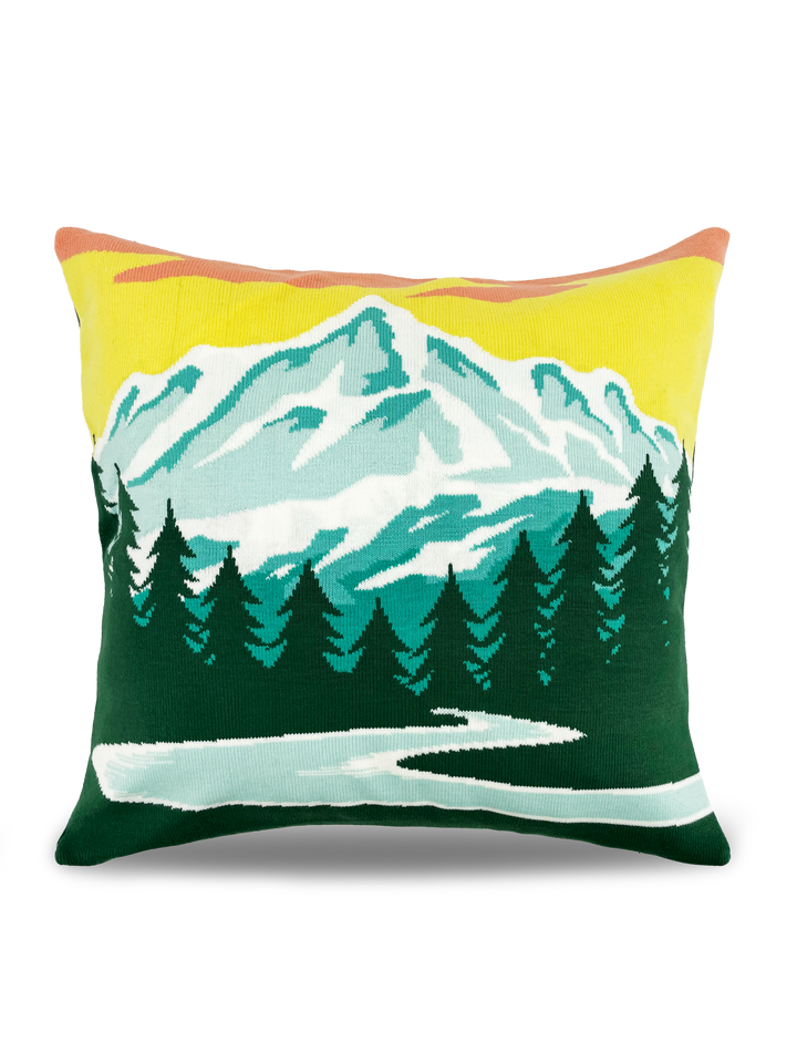 Alpine Reflection Pillow Cover