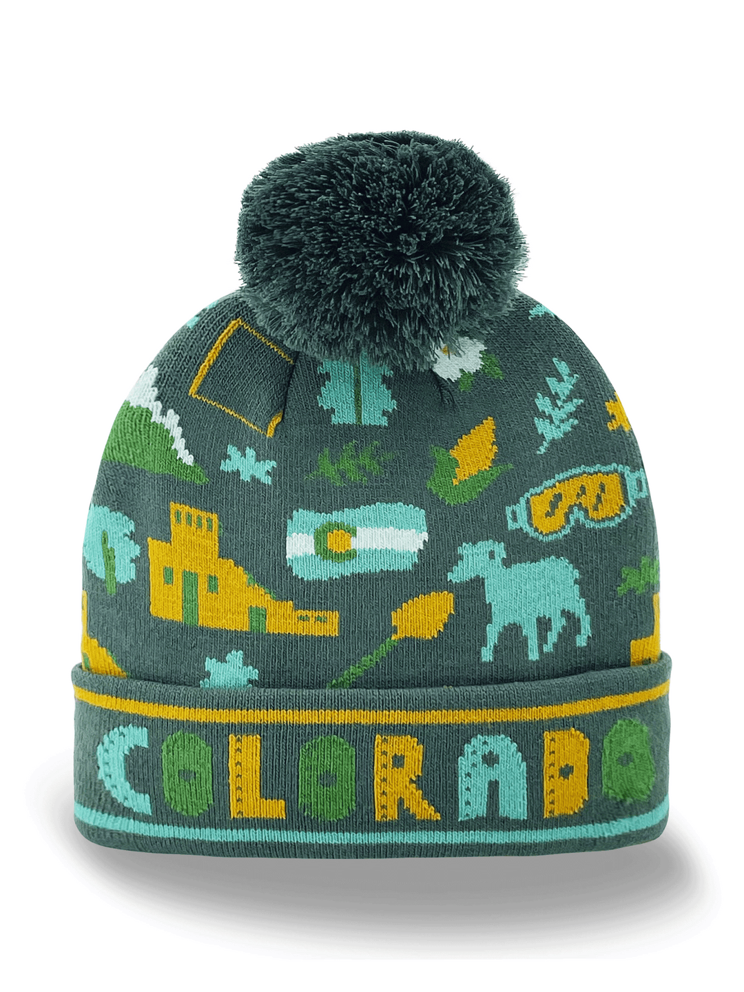 COLORADO State Icon Beanie