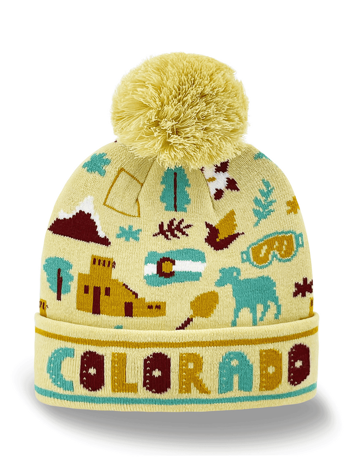 COLORADO State Icon Beanie