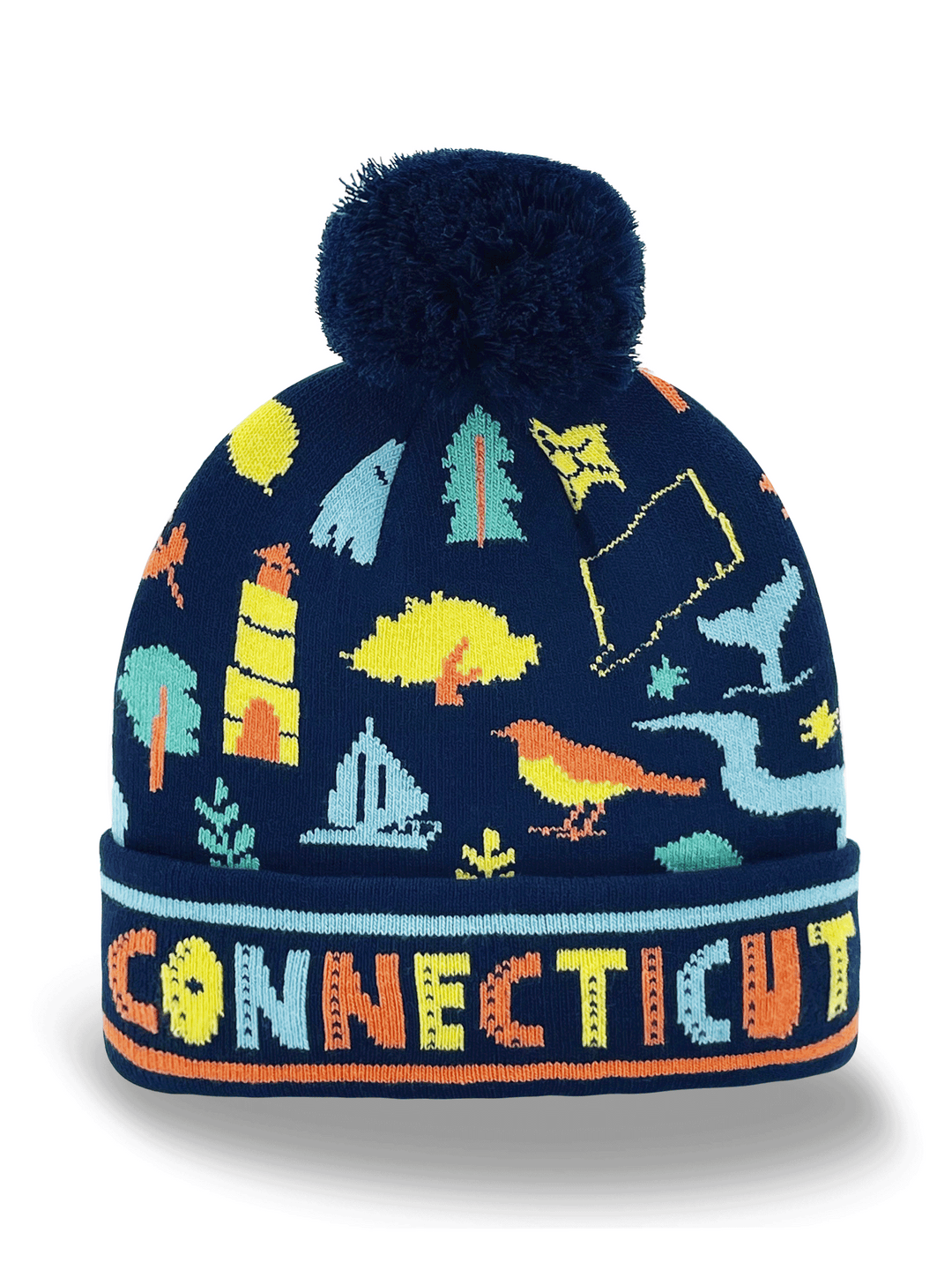 CONNECTICUT STATE ICON BEANIE