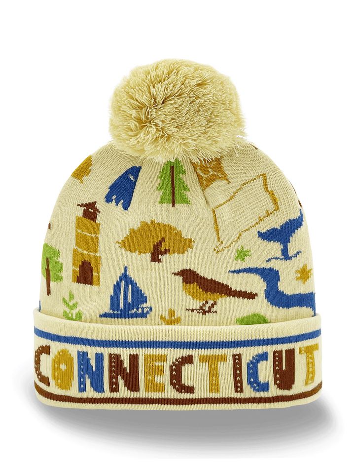 CONNECTICUT STATE ICON BEANIE