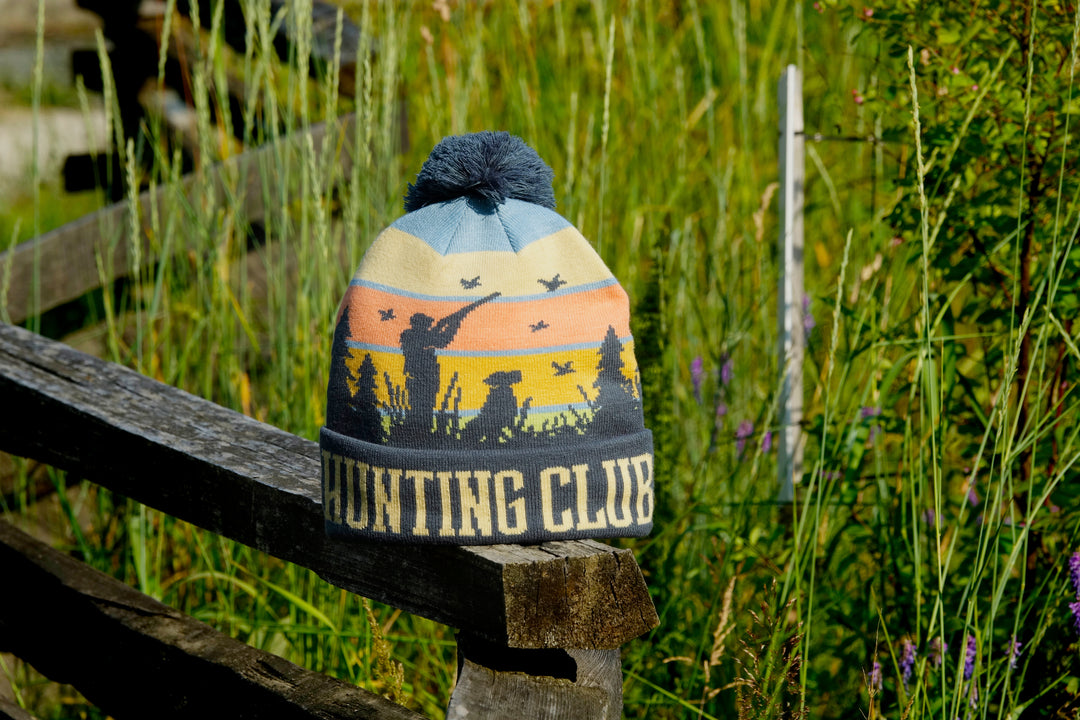 Hunting Life PomPom Beanie