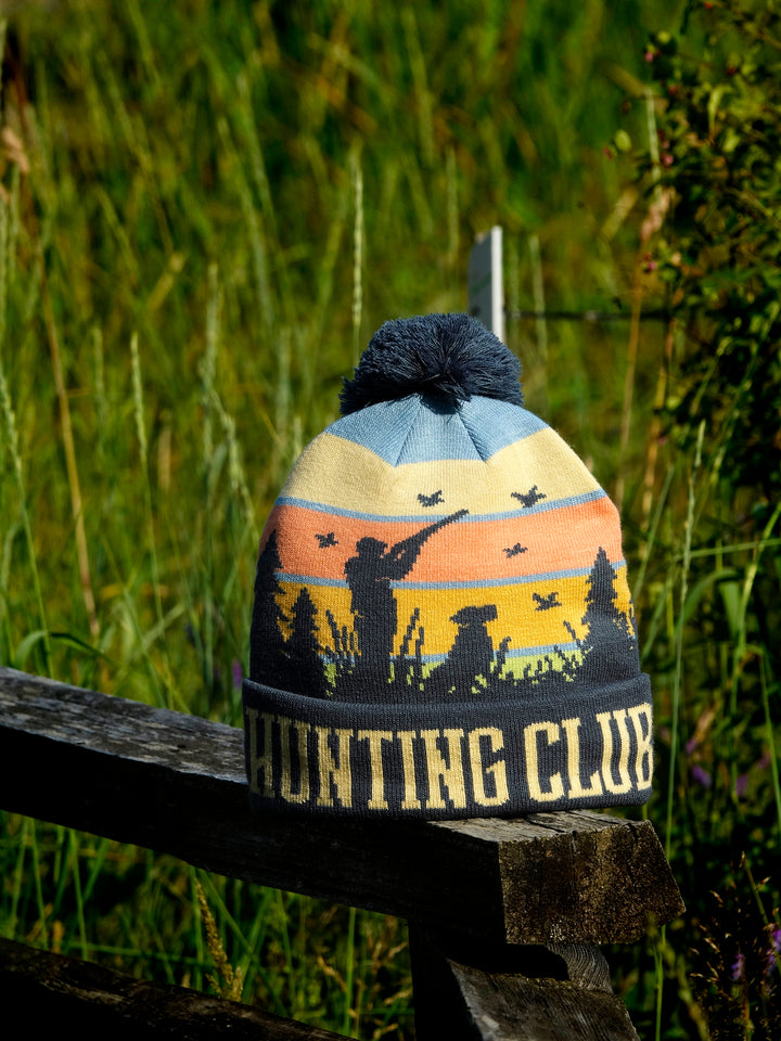 Hunting Life PomPom Beanie