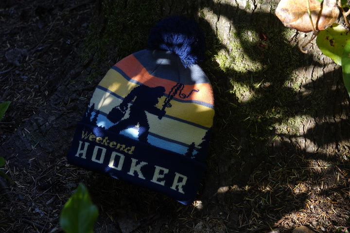 Weekend Hooker Pompom Beanie