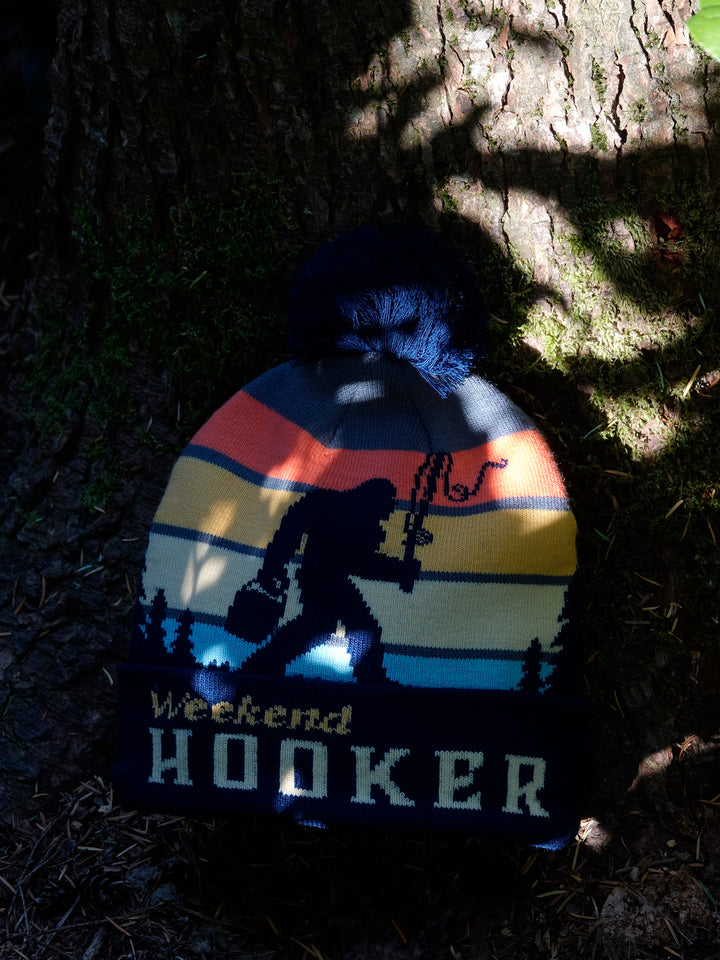 Weekend Hooker Pompom Beanie