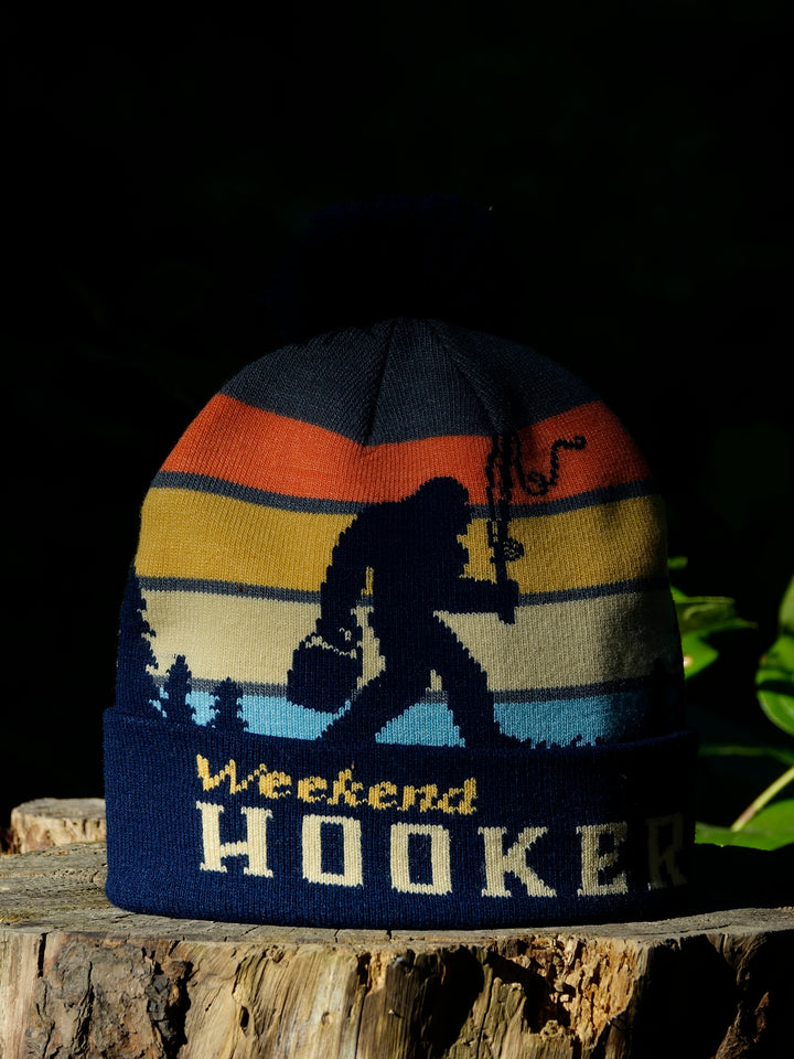 Weekend Hooker Pompom Beanie