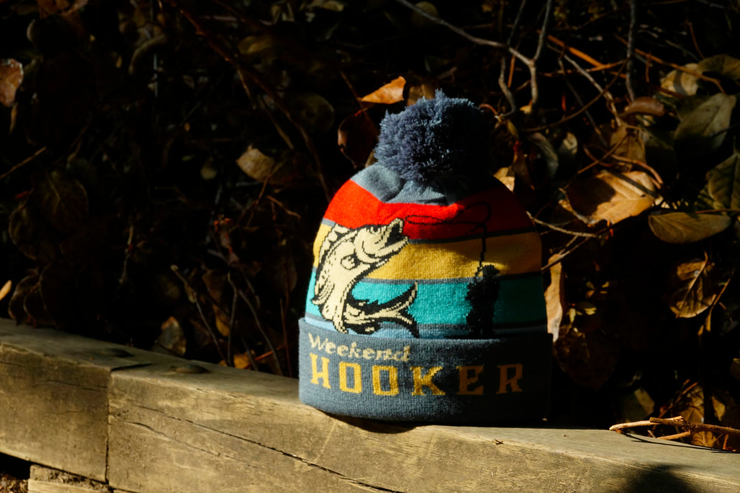 Weekend Hooker Pompom Beanie