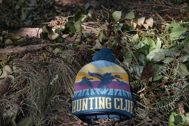 Hunting Life PomPom Beanie