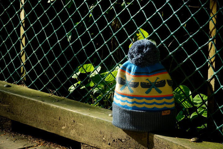 Lake Life PomPom Beanie