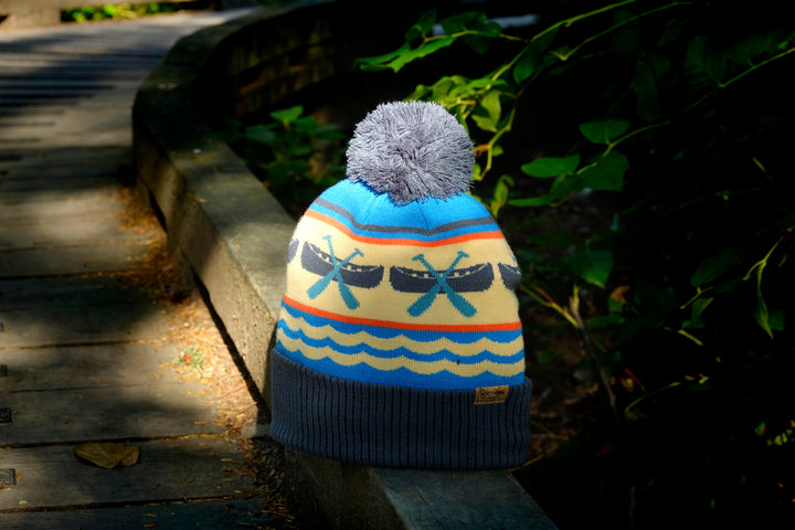 Lake Life PomPom Beanie