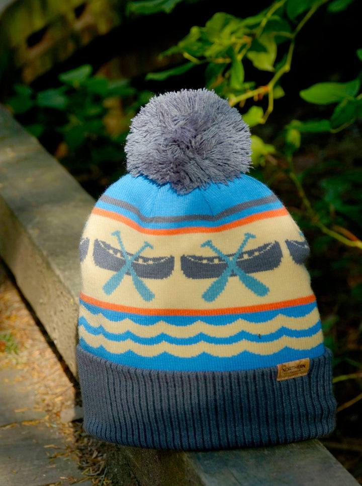 Lake Life PomPom Beanie