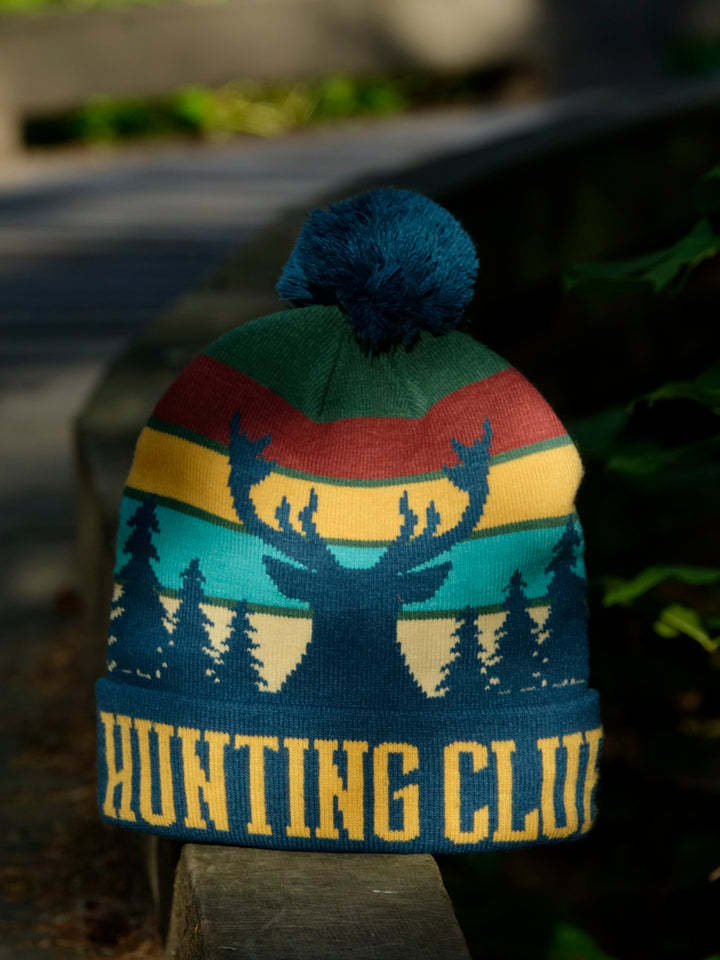 Hunting Life PomPom Beanie