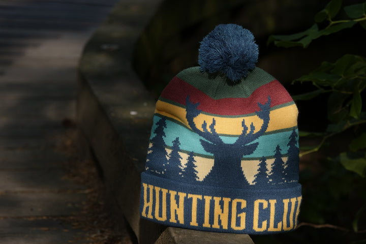 Hunting Life PomPom Beanie