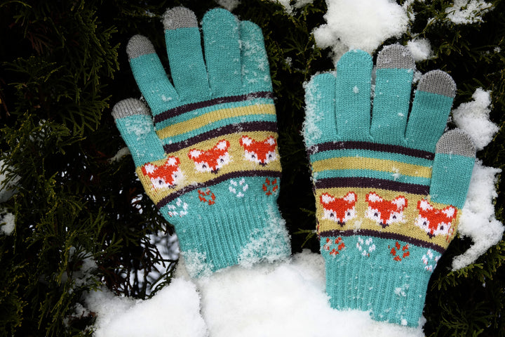 Foxfire Wanderer Knit Gloves