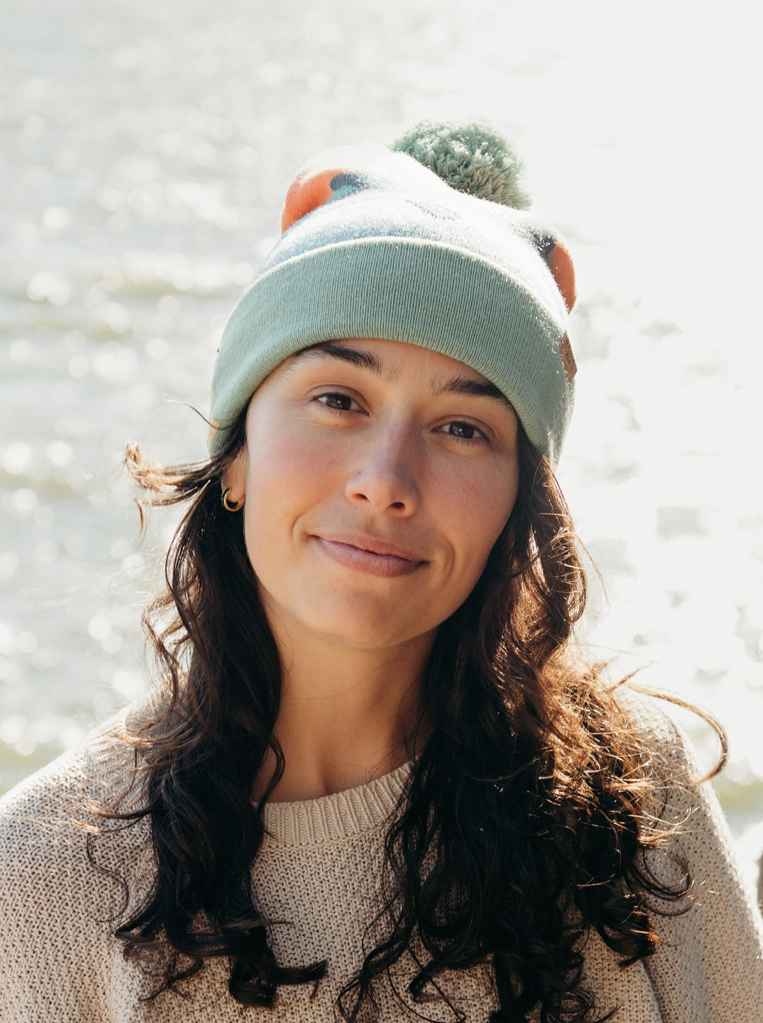 Lake Life PomPom Beanie