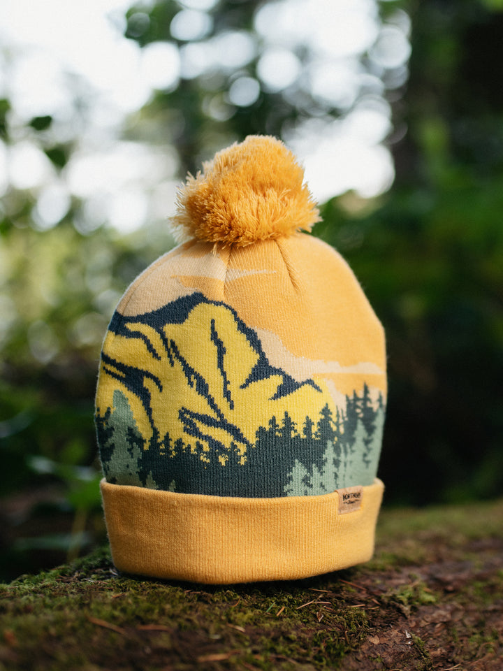 Yosemite National Park PomPom Beanie