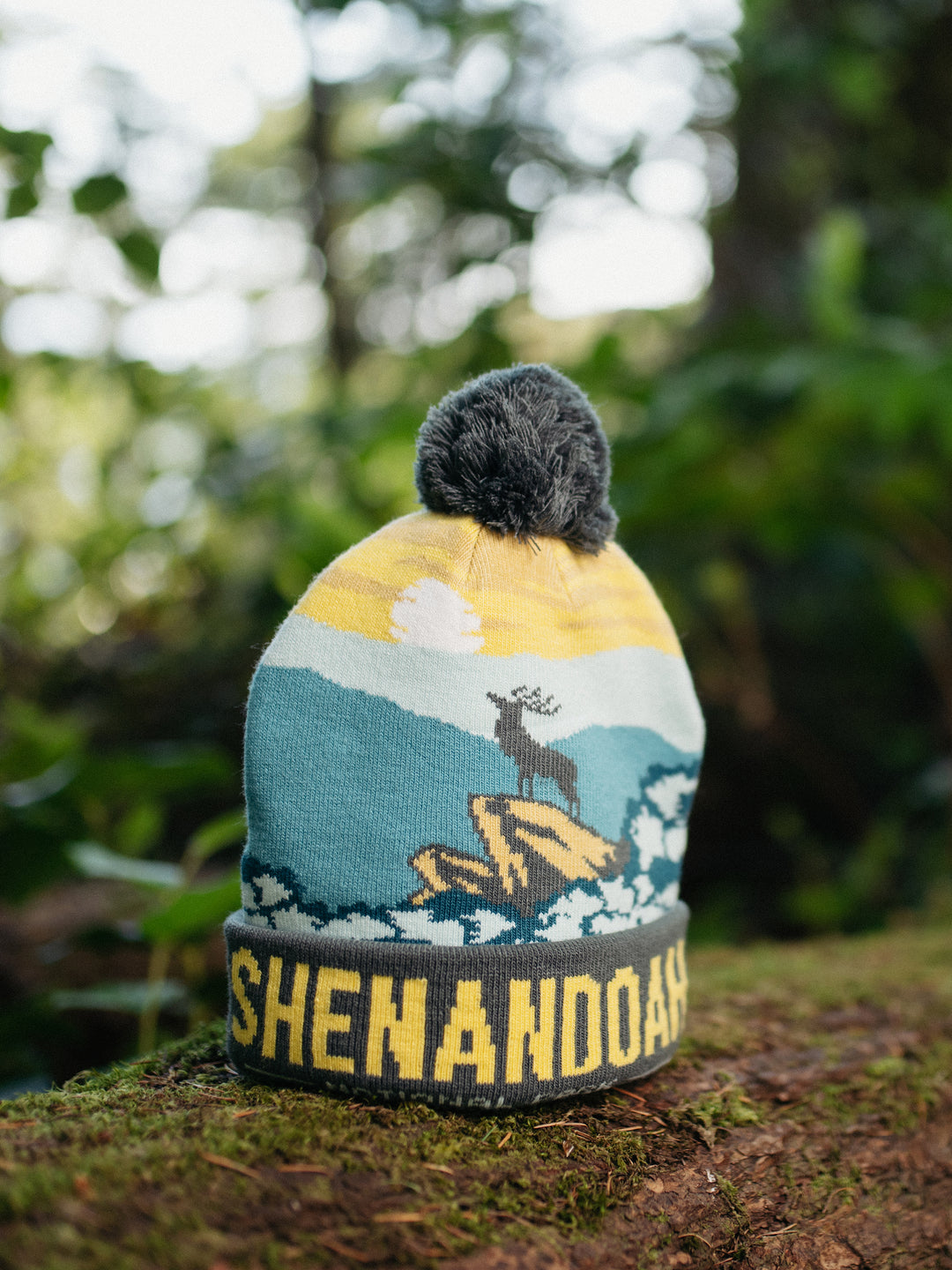 Shenandoah National Park PomPom Beanie