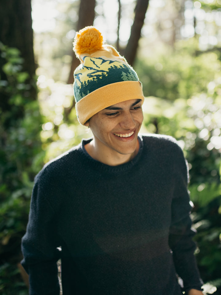 Yosemite National Park PomPom Beanie