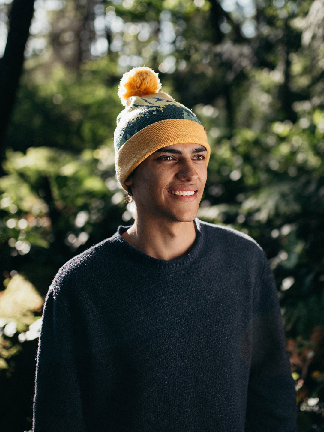 Yosemite National Park PomPom Beanie