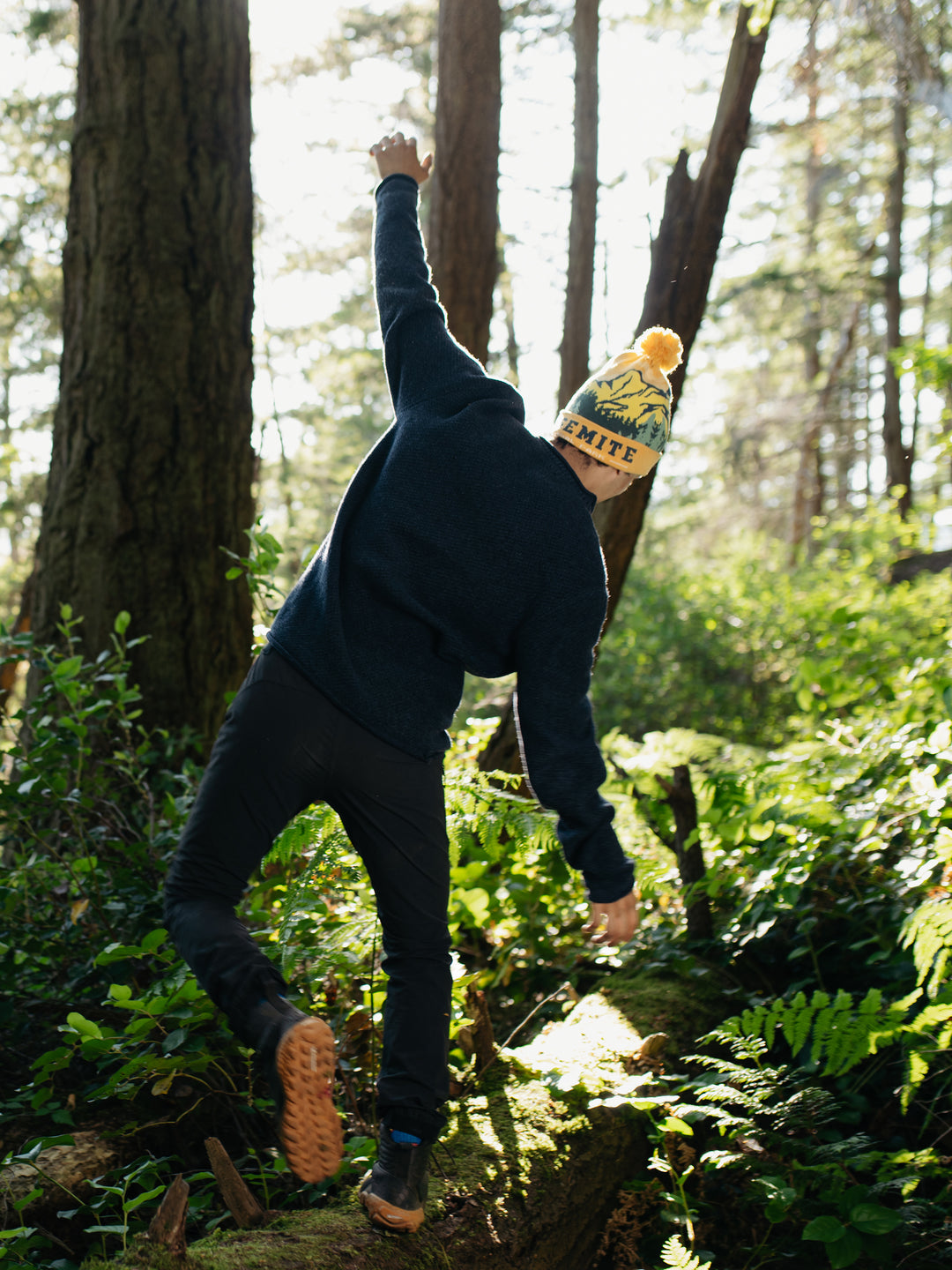 Yosemite National Park PomPom Beanie