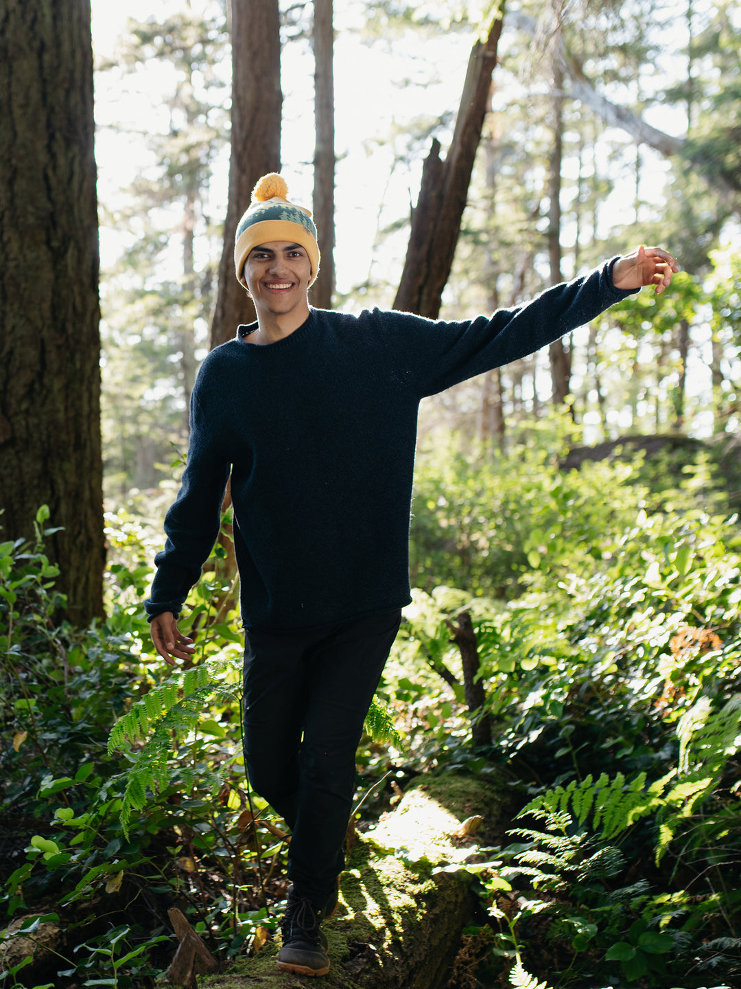 Yosemite National Park PomPom Beanie