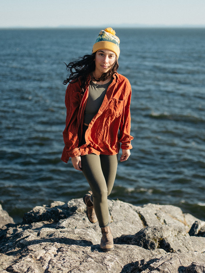 Yosemite National Park PomPom Beanie