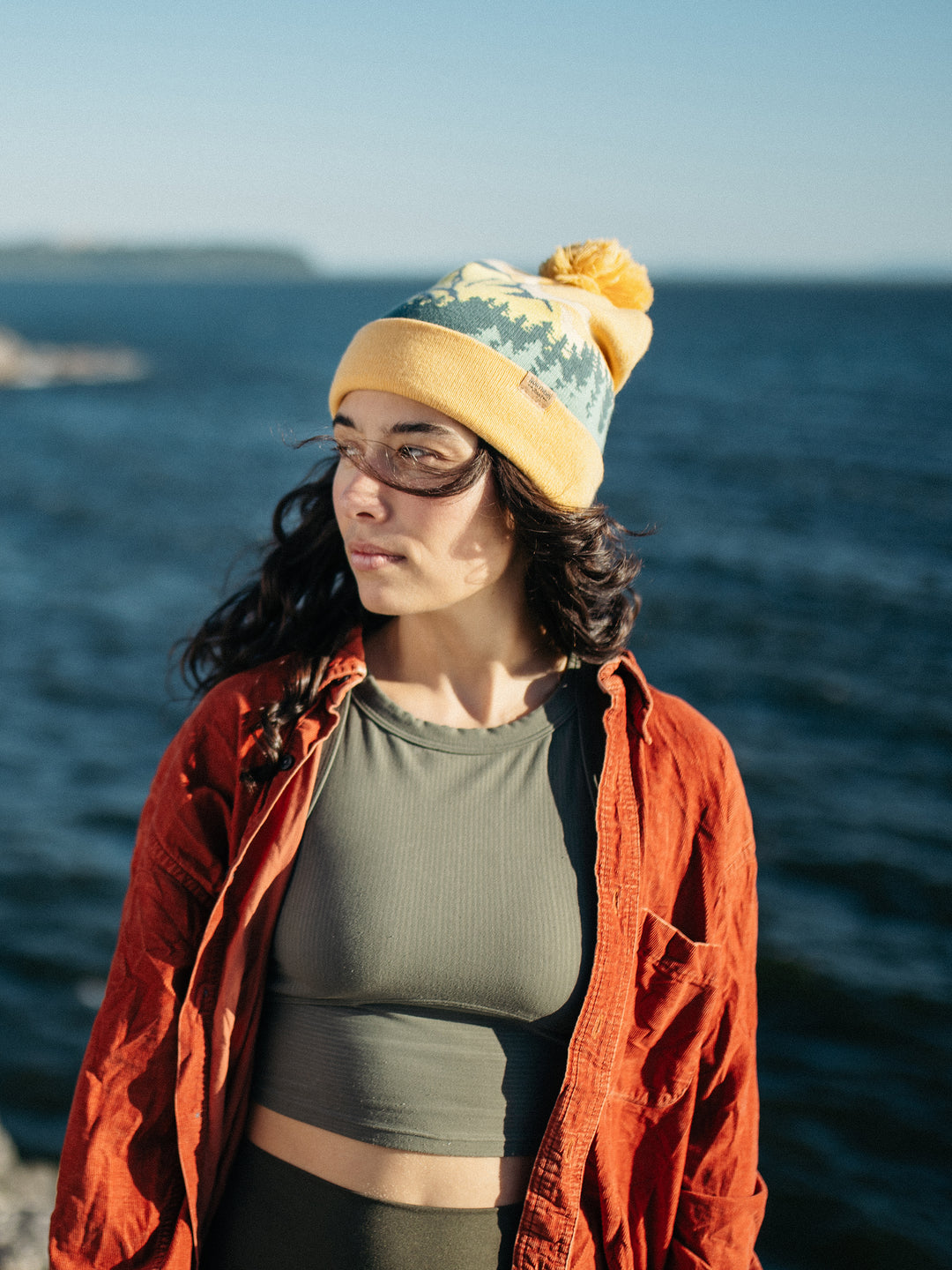 Yosemite National Park PomPom Beanie