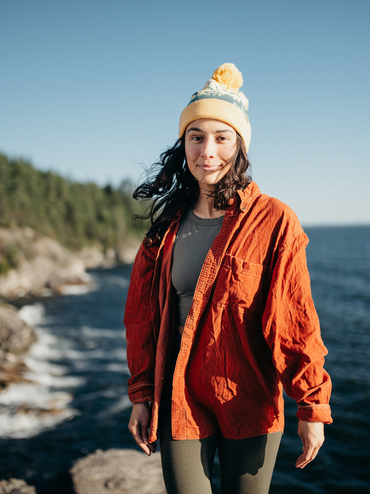 Yosemite National Park PomPom Beanie