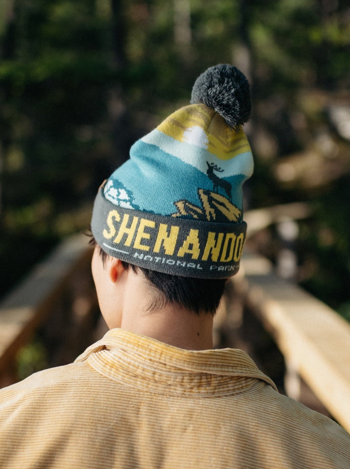 Shenandoah National Park PomPom Beanie