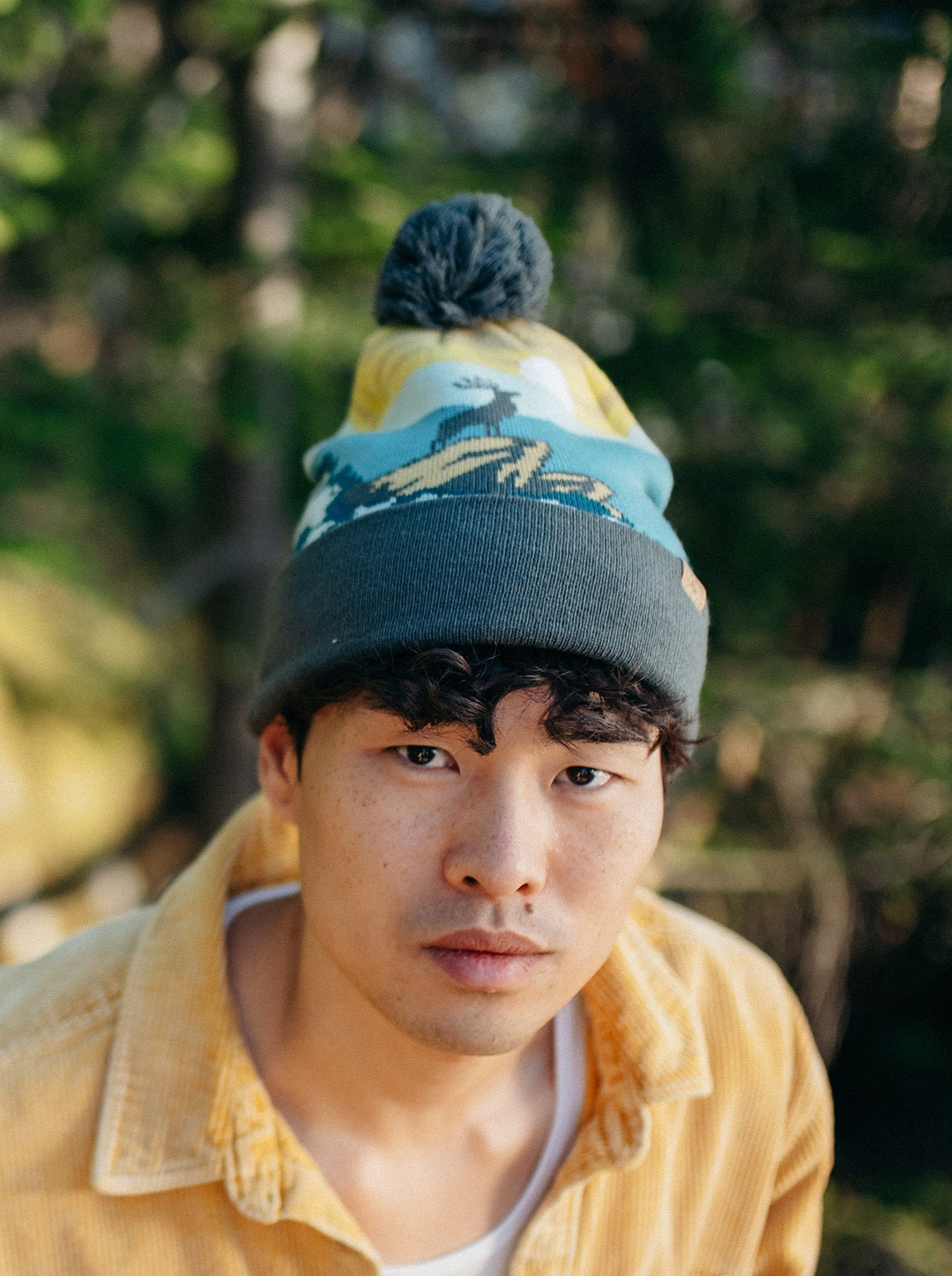 Shenandoah National Park PomPom Beanie