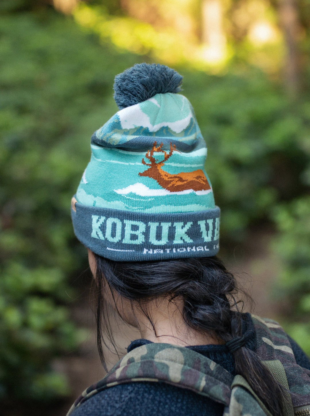 Kobuk Valley National Park PomPom Beanie