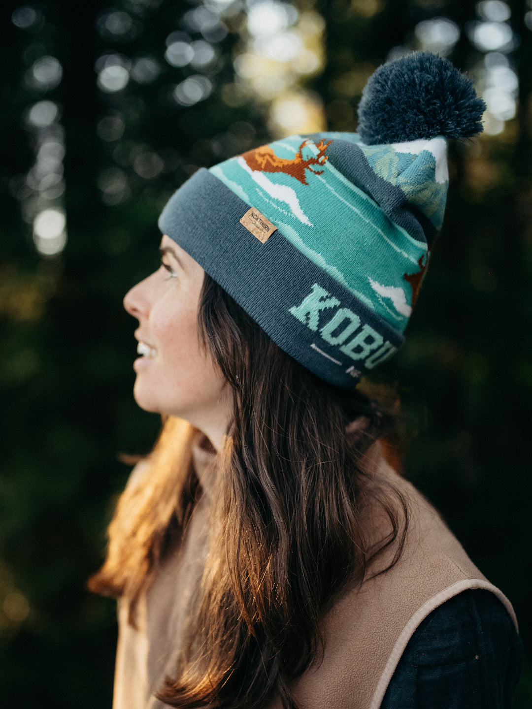 Kobuk Valley National Park PomPom Beanie