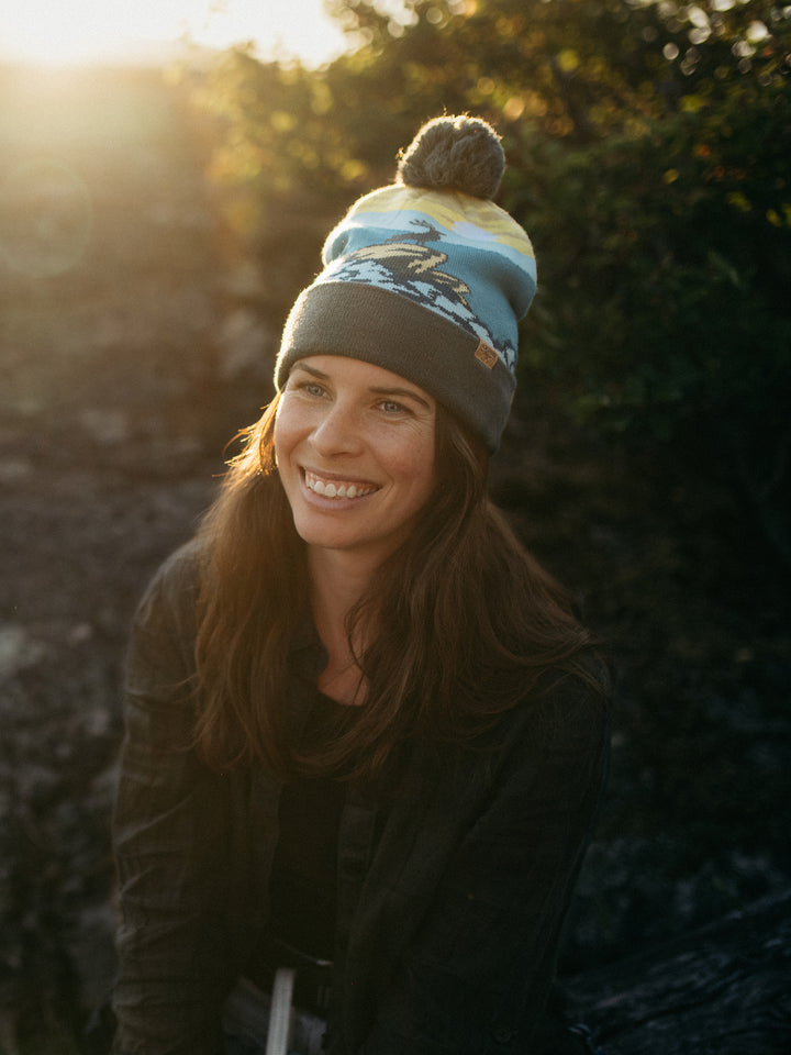 Shenandoah National Park PomPom Beanie