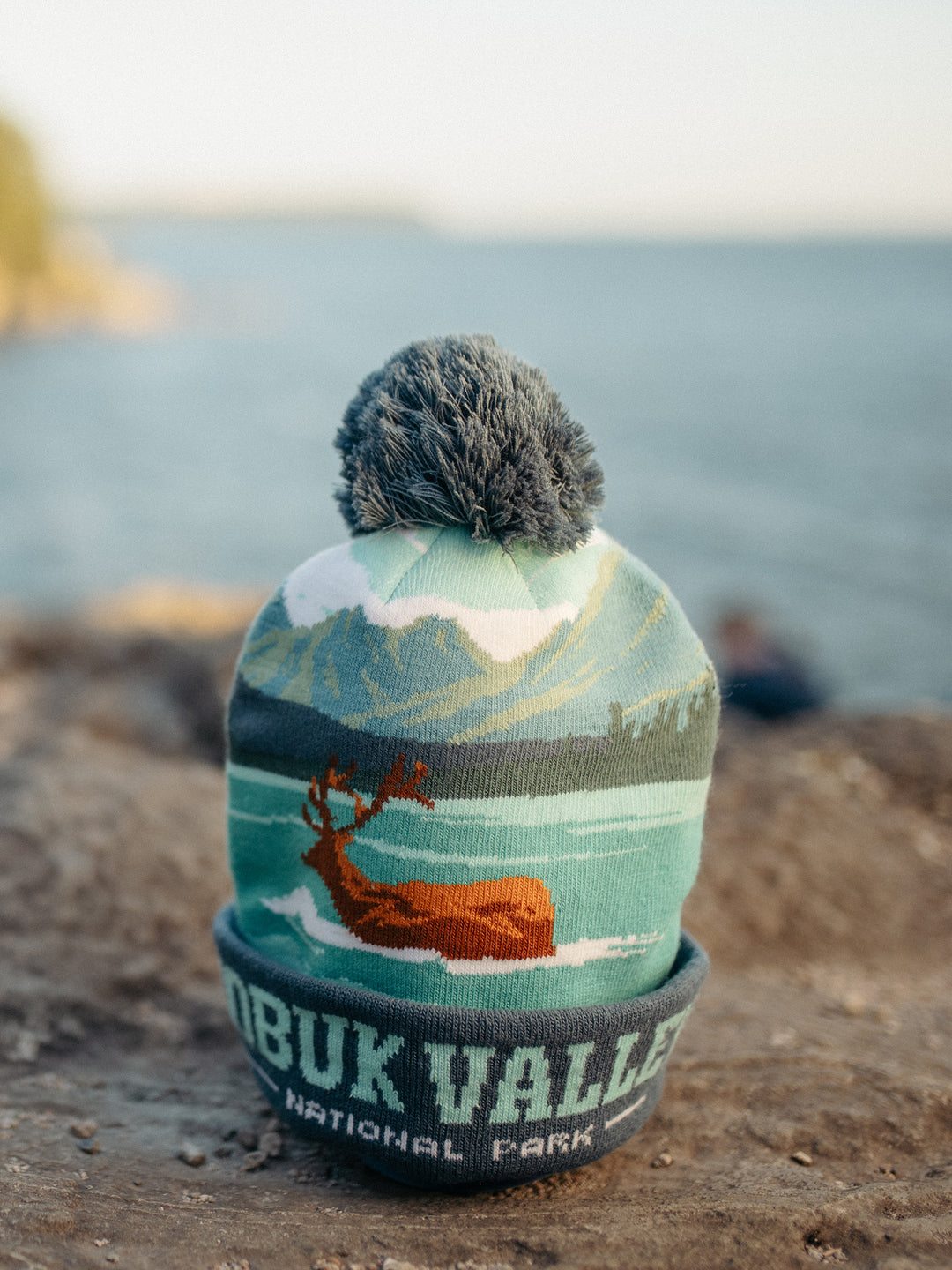 Kobuk Valley National Park PomPom Beanie