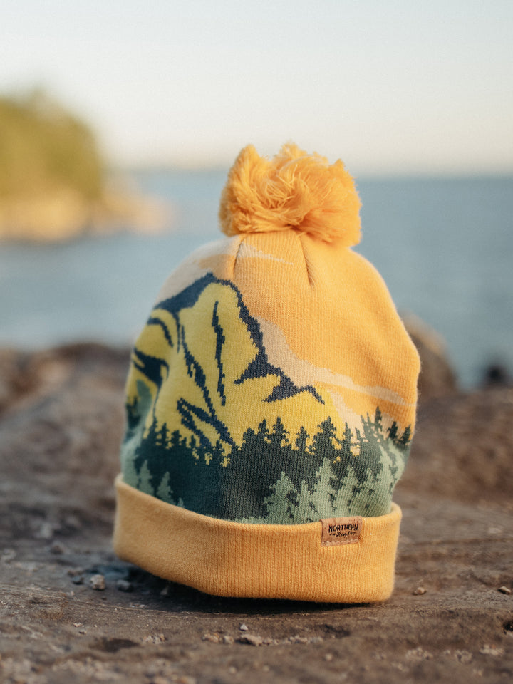 Yosemite National Park PomPom Beanie