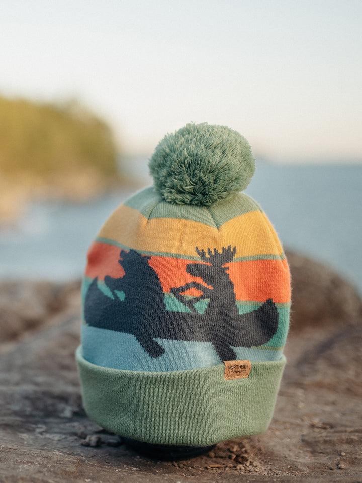 Lake Life PomPom Beanie