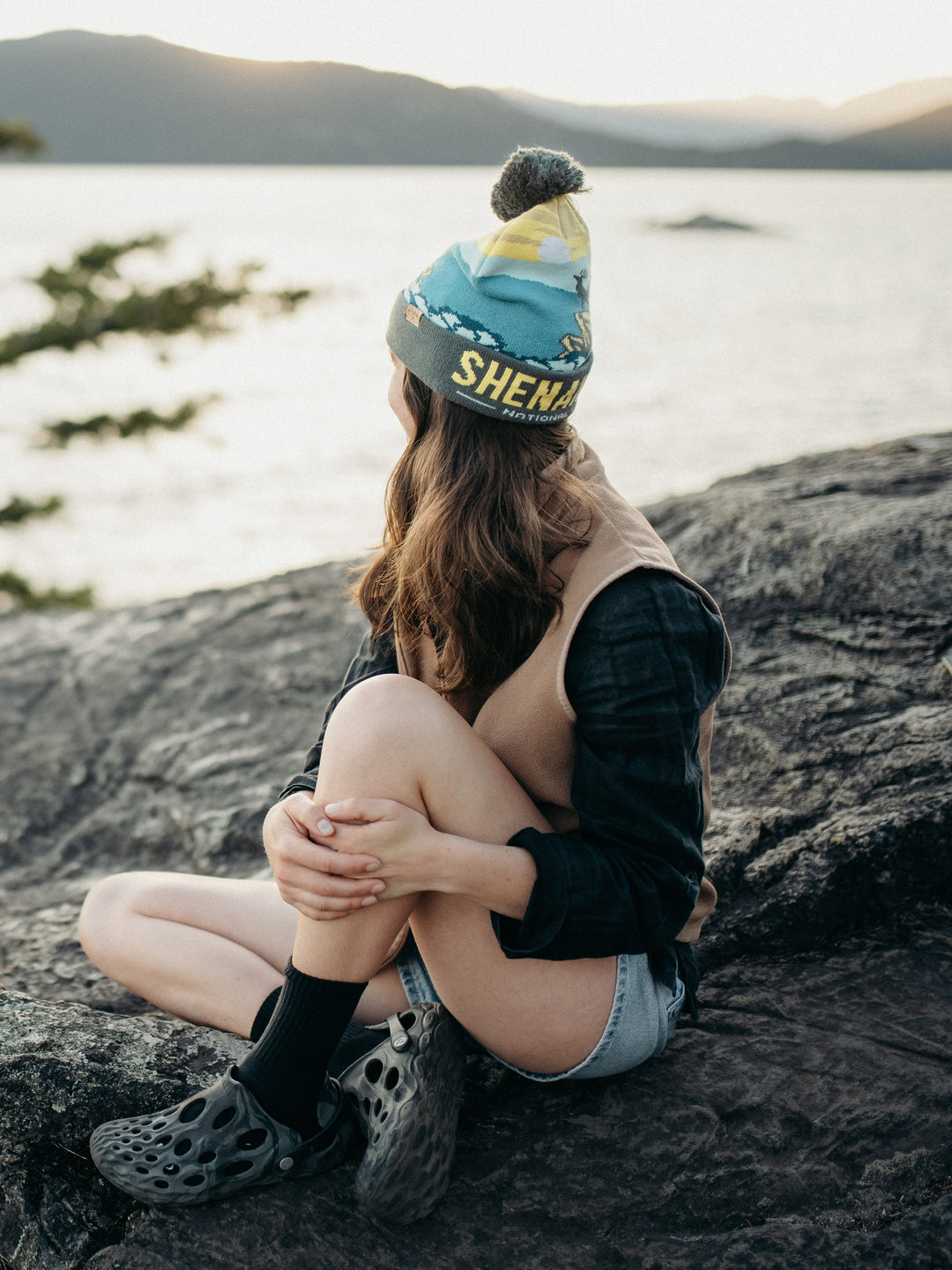 Shenandoah National Park PomPom Beanie