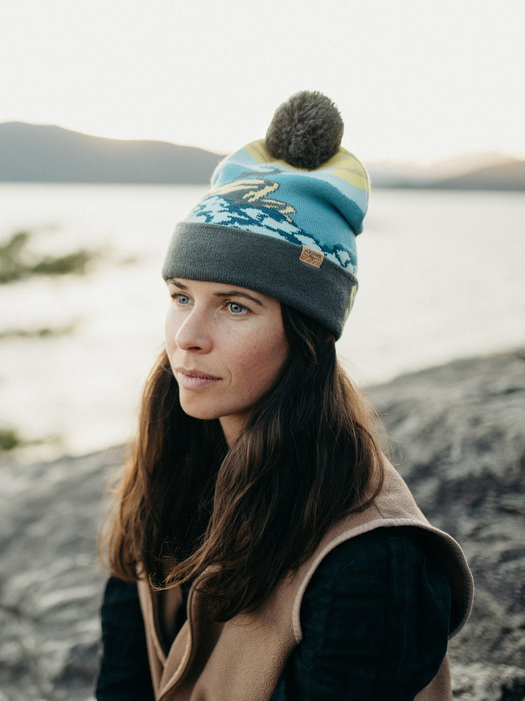 Shenandoah National Park PomPom Beanie