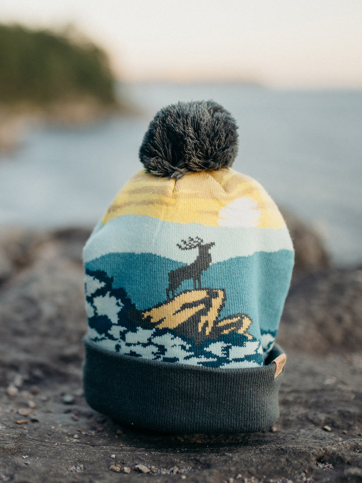 Shenandoah National Park PomPom Beanie