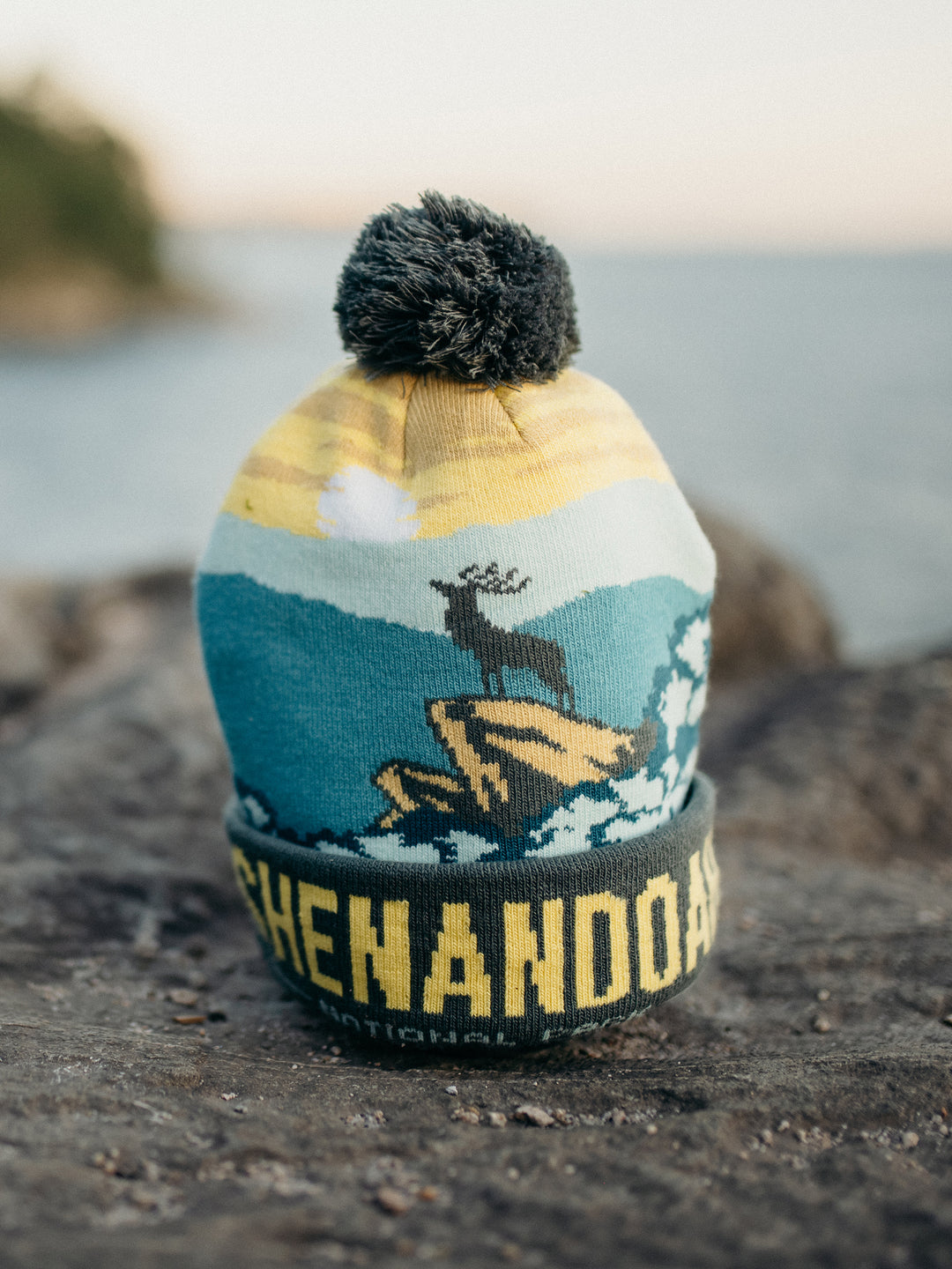 Shenandoah National Park PomPom Beanie