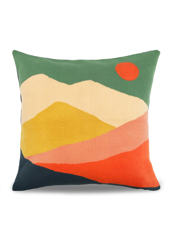 Ebb of Light Pillow Cover