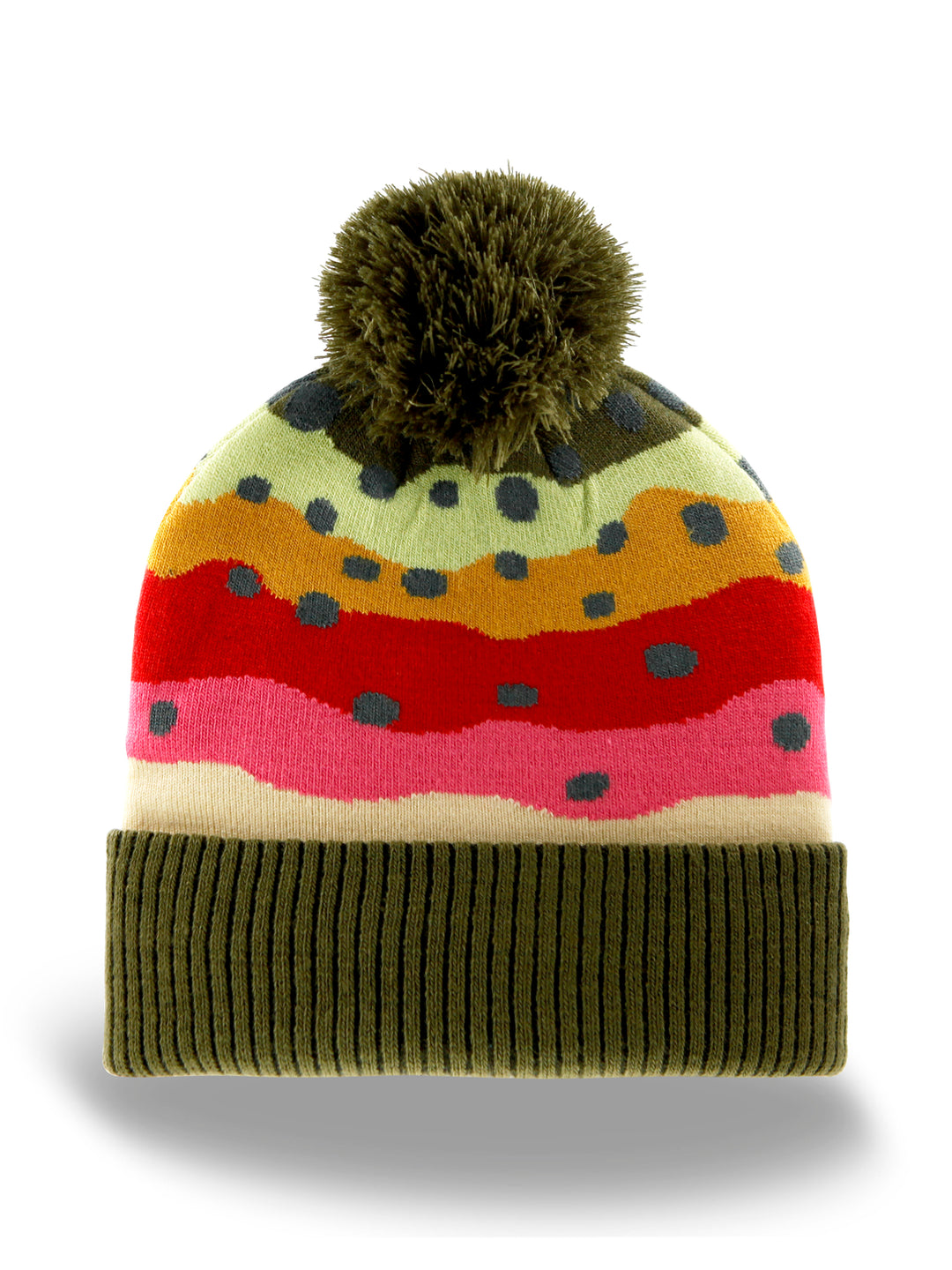 Weekend Hooker Pompom Beanie