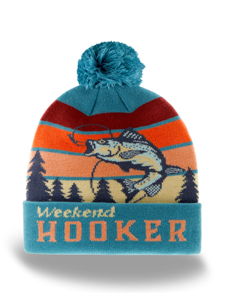 Weekend Hooker Pompom Beanie