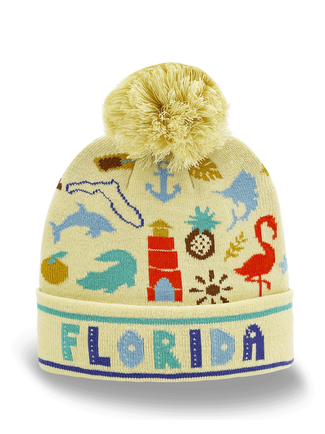 FLORIDA STATE ICON BEANIE