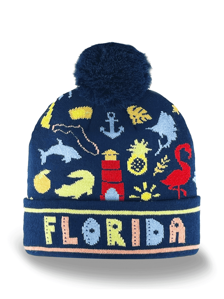 FLORIDA STATE ICON BEANIE